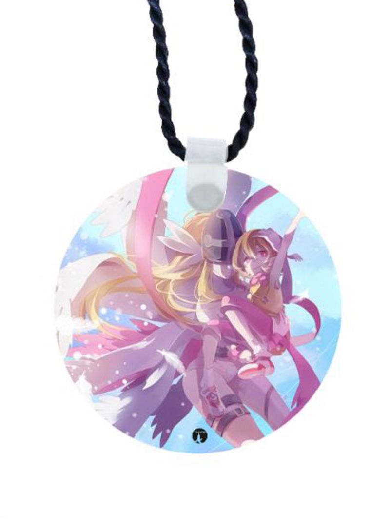 RKN Printed Car Mirror Pendant - Image 1