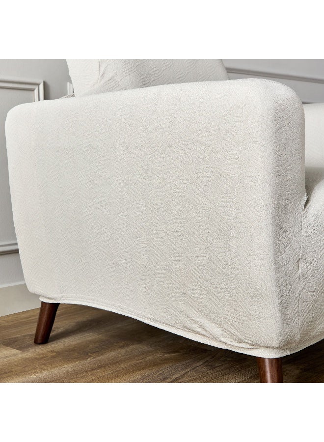 Home Box غطاء أريكة أساسي بمقعد واحد - Image 3