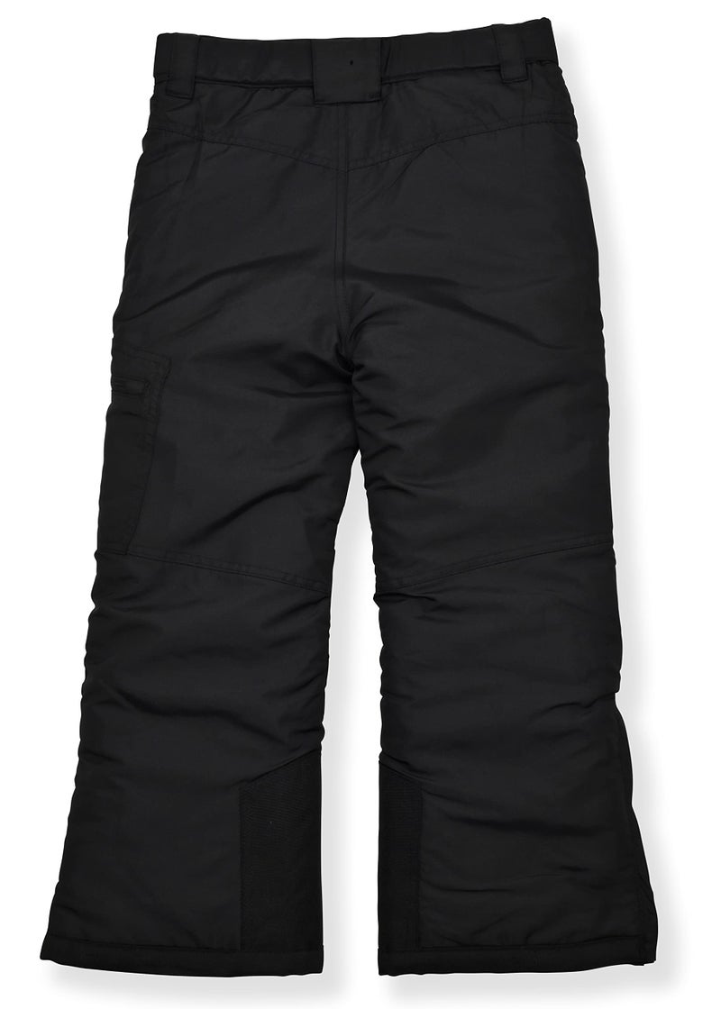 Arctic Quest Insulated Ski and Snow Pants for Boys and Girls, Water Resistant Trousers for Kids - Image 2