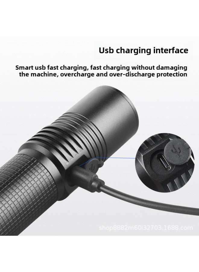 395nm High Power Violet Flashlight Scorpion Lamp UV Curing Lamp LED UV Light Ink Shadowless Glue Curing-Product Specifications:395 Purple Light (20w Battery + Gift Box) - Image 2