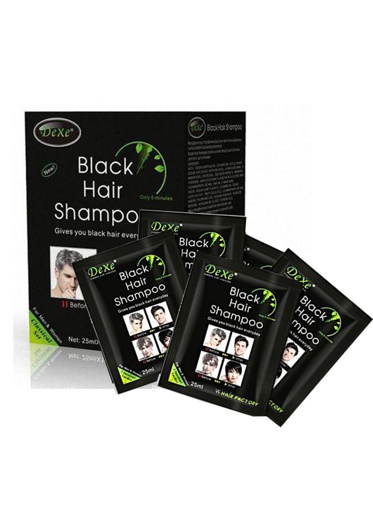 Dexe 5-Piece Fast Hair Colour Shampoo  - Image 2