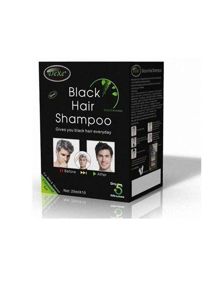 Dexe 5-Piece Fast Hair Colour Shampoo  - Image 3
