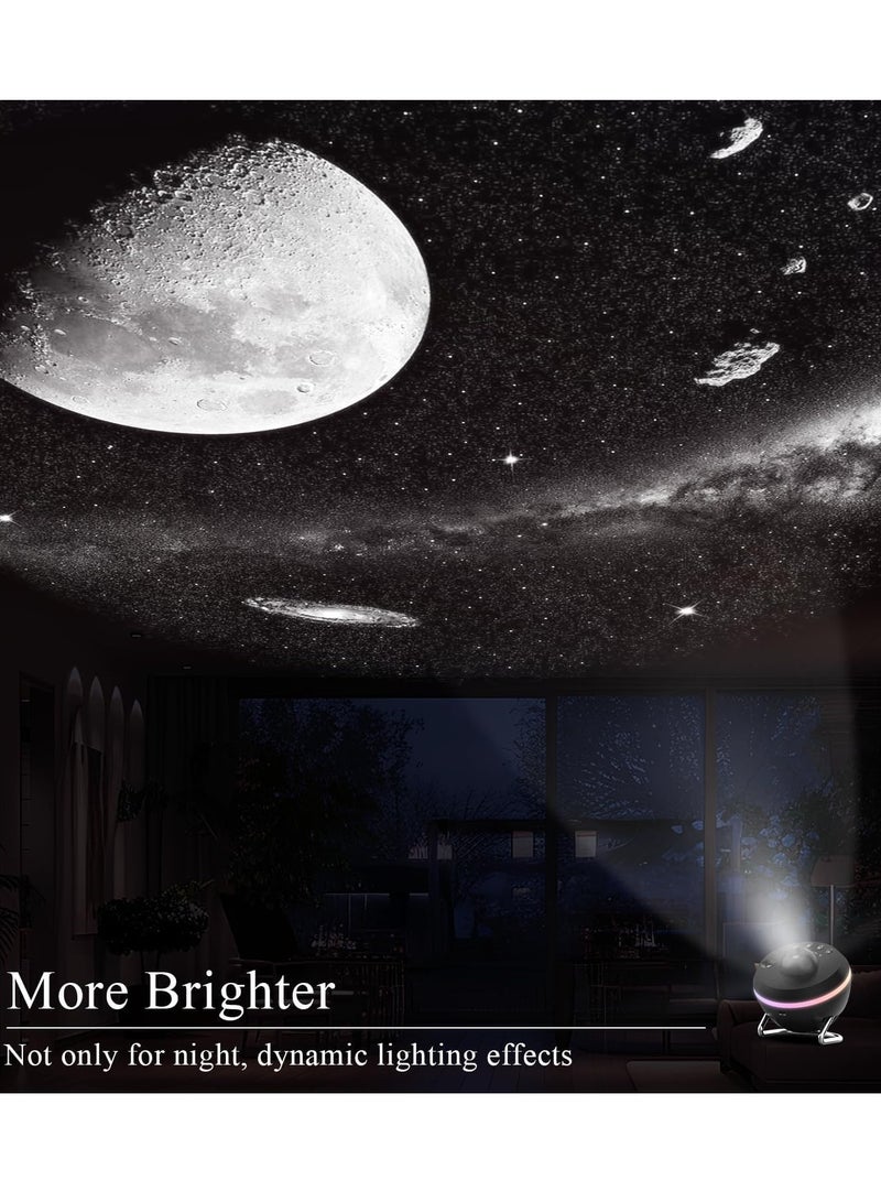 JAJEEK Star Projector | Premium Planetarium Galaxy Projector with 13 4K HD Films, Meteor Shower & 4 Color Effects | Adjustable Angle & Timer | Perfect for Kids, Adults, Bedroom Décor  - Image 2