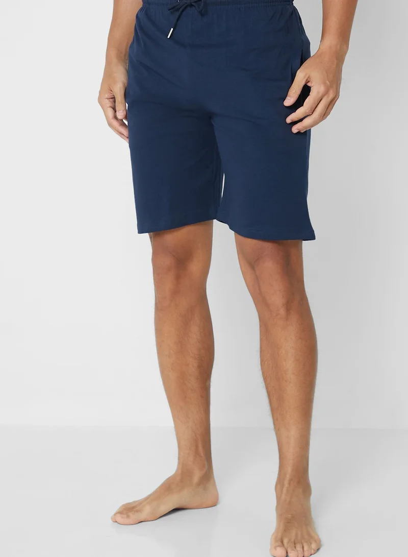 Seventy Five 2 Pack Pyjama Shorts