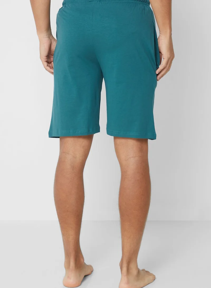 Seventy Five 2 Pack Pyjama Shorts