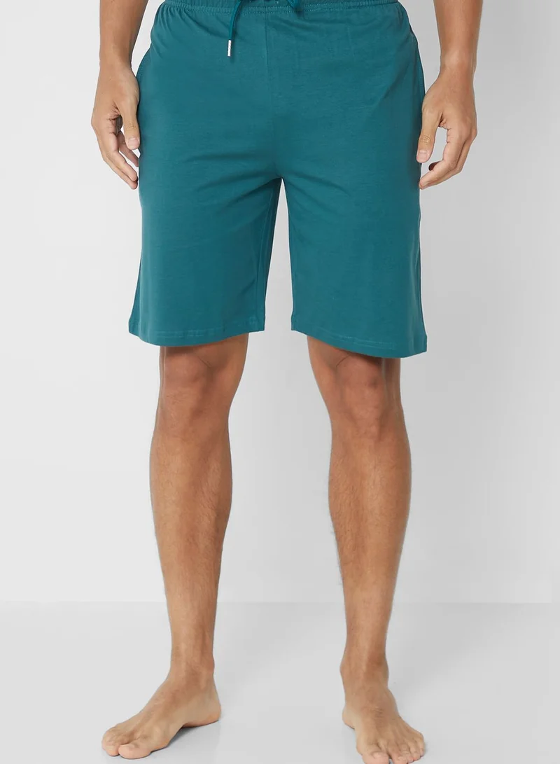 Seventy Five 2 Pack Pyjama Shorts