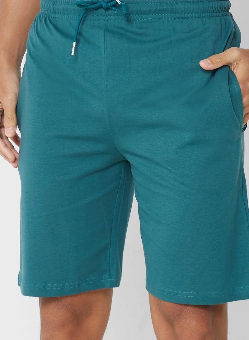 Seventy Five 2 Pack Pyjama Shorts