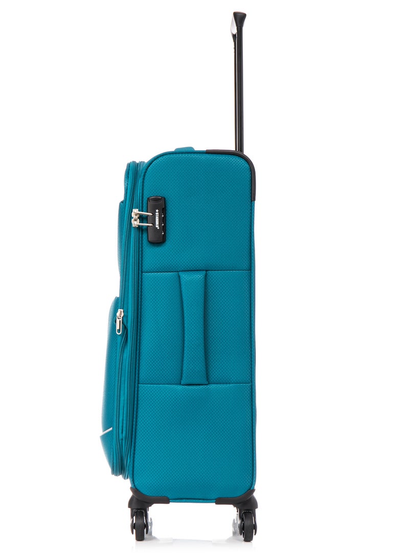 Stargold Lightweight Fabric 4 Pieces Luggage Set Trolley Bag With 4 Spinner Wheels  - Image 4