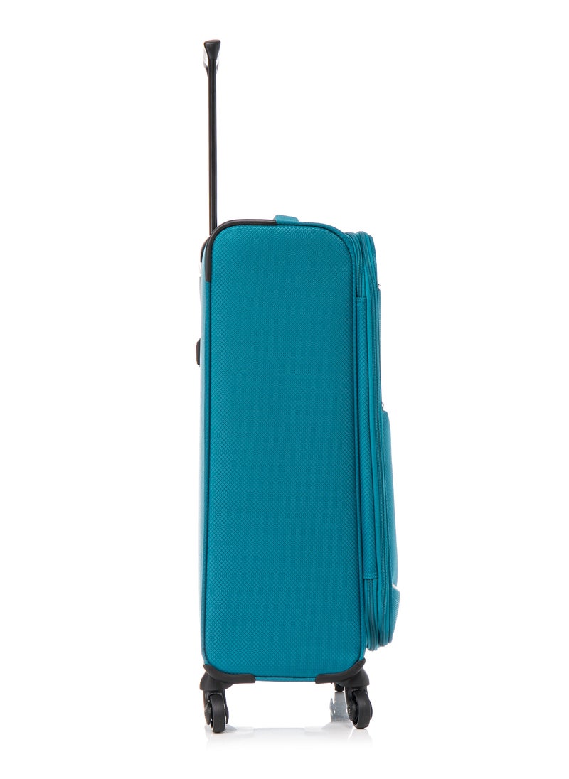 Stargold Lightweight Fabric 4 Pieces Luggage Set Trolley Bag With 4 Spinner Wheels  - Image 5