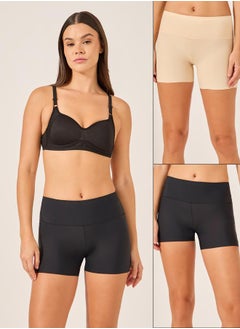 Styli Pack of 2 - Seamless Short Briefs  - Image 1