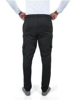 Abitos Men's Stretchable Cargo Pants - Durable, Comfortable, and Stylish Activewear for Outdoor and Everyday Use  - Image 3