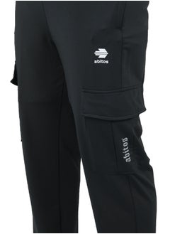 Abitos Men's Stretchable Cargo Pants - Durable, Comfortable, and Stylish Activewear for Outdoor and Everyday Use  - Image 4