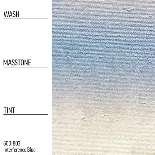 Williamsburg Artist Oil Colors by GOLDEN, Interference Blue, 37 ml tube, Professional Oil Paint, Transparent - Image 5