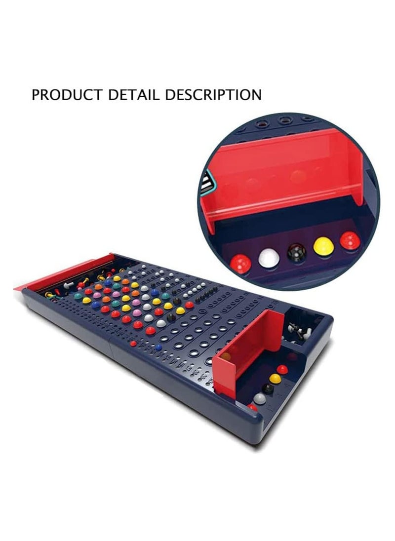 Generic - Cool Baby Kids Desktop Game, Parent-Child Interactive Competitive Board Games, Classic Code Breaker, Puzzle & Brain Development Game, Size L - Image 1