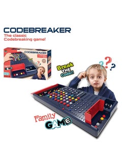 Cool Baby Kids Desktop Game, Parent-Child Interactive Competitive Board Games, Classic Code Breaker, Puzzle & Brain Development Game, Size L