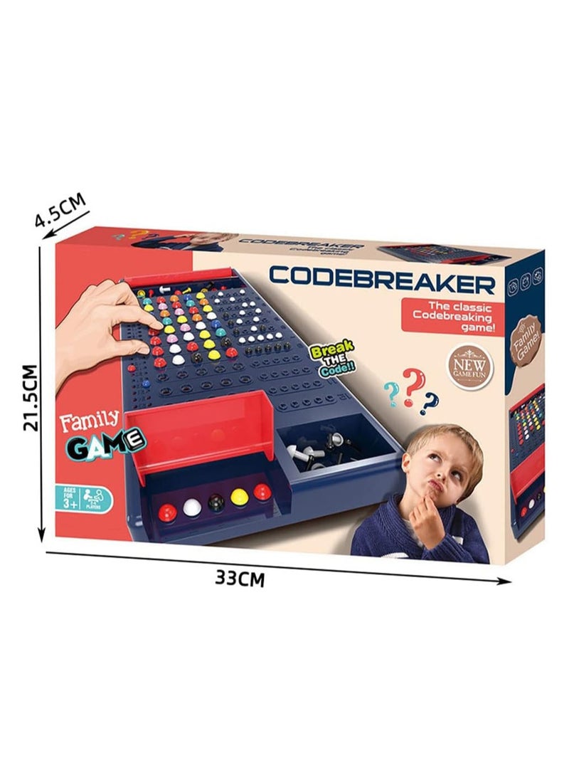 Generic - Cool Baby Kids Desktop Game, Parent-Child Interactive Competitive Board Games, Classic Code Breaker, Puzzle & Brain Development Game, Size L - Image 1