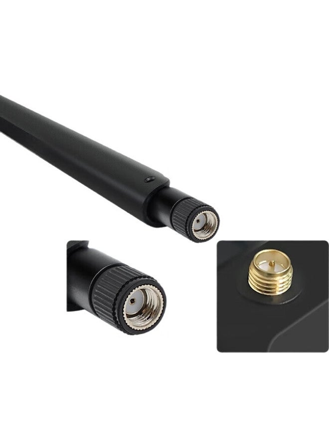 Eb-link 2.4g/5g External Antenna, 6db Wireless Network Card Extension Antenna, Wifi Dual-band Router High-gain Antenna, Sma Internal Threaded Hole - Image 3