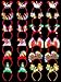 HOVACY 24 Pcs Light Up Christmas Headbands LED Lights Christmas Headband Santa Hat Reindeer Ginger Antler Tree Elves Hat Hair Bow Headpieces for Xmas Party Favors Photos Booth - Image 2