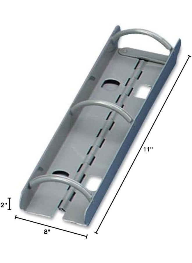Master Martin Yale DRS3 Master Rack Sections, Ring Section-2" Wide, Designed to Securely Hold Catalogs and Other Reference Materials for Placement in Catalog Racks (DRS-3 DR-S3 D-RS3)  - Image 1