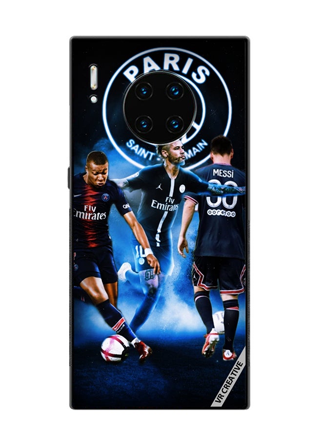 VR CREATIVE Protective Case Cover For Huawei Mate 30 Pro Player Football Design Multicolour - Image 1