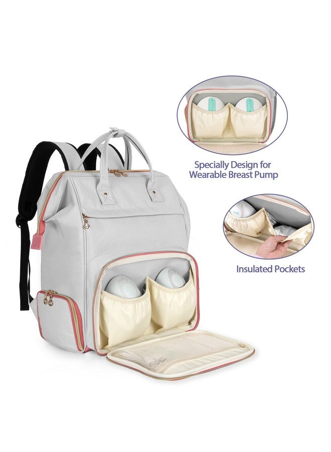 Damero Wearable Breast Pump Bag With Cooler Compatible With Willow And Elvie Breast Pump Breast Pump Carrying Bag With Compartment And Laptop Sleeve For Working Moms Patent Pending  - Image 3