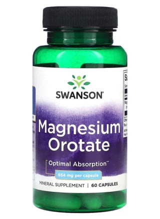 Magnesium Orotate 654 mg 60 Caps - pzsku/ZC4916922FFA56F182BC9Z/45/_/1711400989/b5f6ee14-d61a-4839-8c78-ebbf0a1a4096