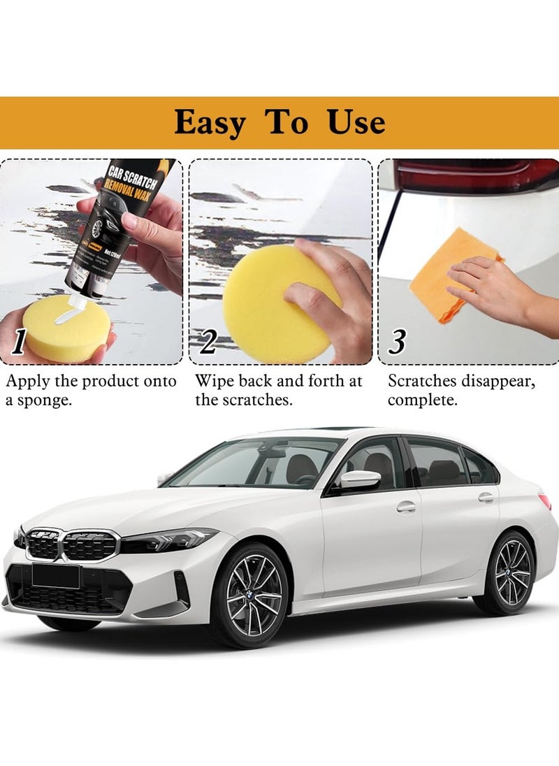 DubaiGallery Paint Restorer,Car Scratches Cleaner,for Car Paint Care ,Painting Scratches Repair  - Image 3