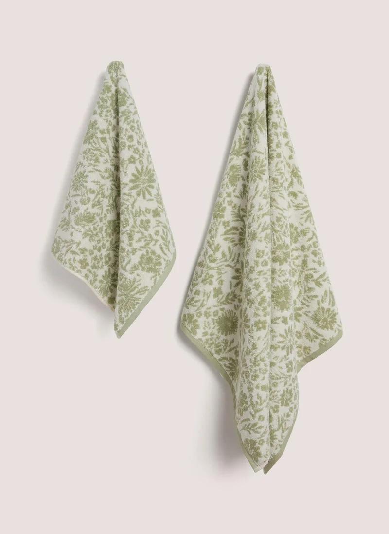 Matalan Grey Highland Cow Jacquard