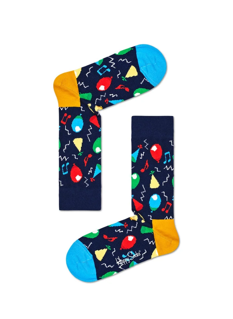 هابي سوكس 3-PACK HAPPY BIRTHDAY SOCKS GIFT SET