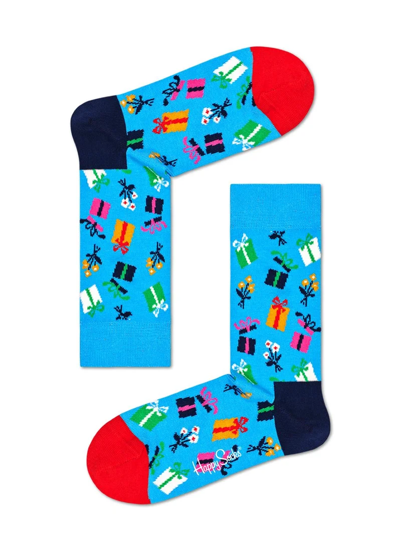 Happy Socks 3-PACK HAPPY BIRTHDAY SOCKS GIFT SET Multicolour