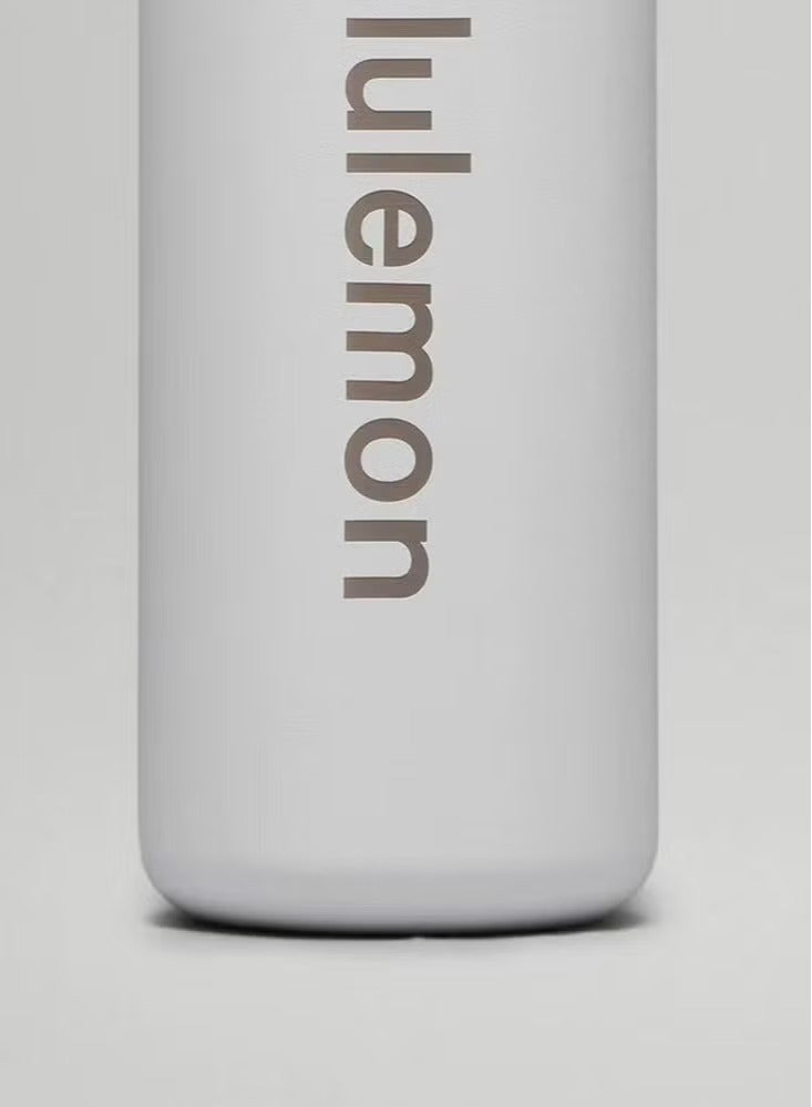 Lululemon Back to Life Sports Water Bottle with Straw - Image 2
