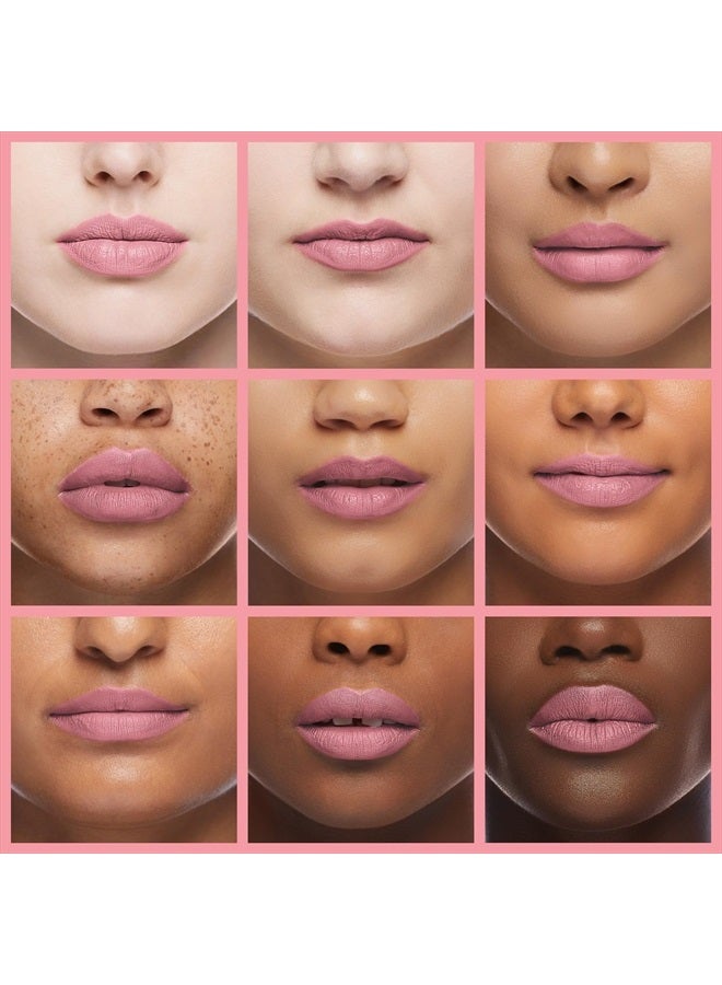 K7L Light Pink Lip Crayon (Vegan) - Waterproof and Smudge-Proof Rose - Image 4