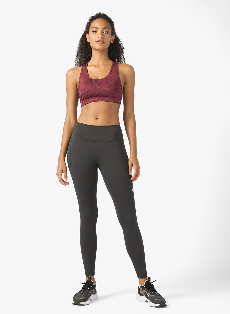 PUMA Cloudspun Hight Waist Fleece Tights - Image 4