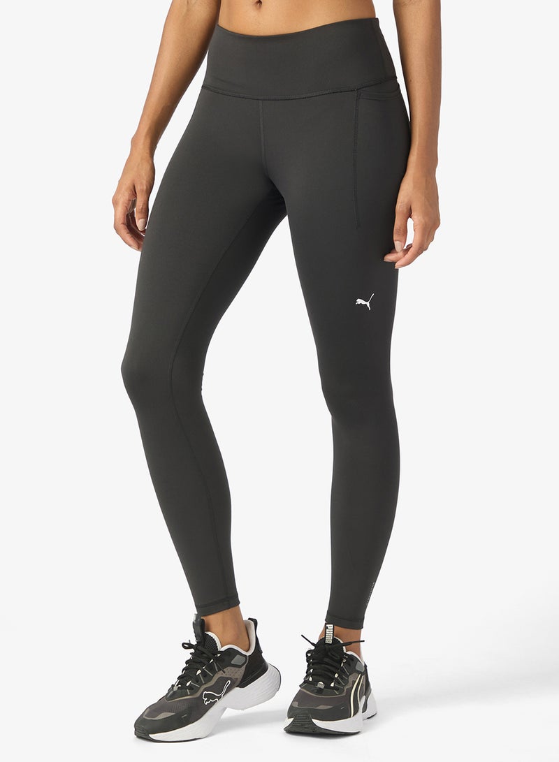 PUMA Cloudspun Hight Waist Fleece Tights - Image 1