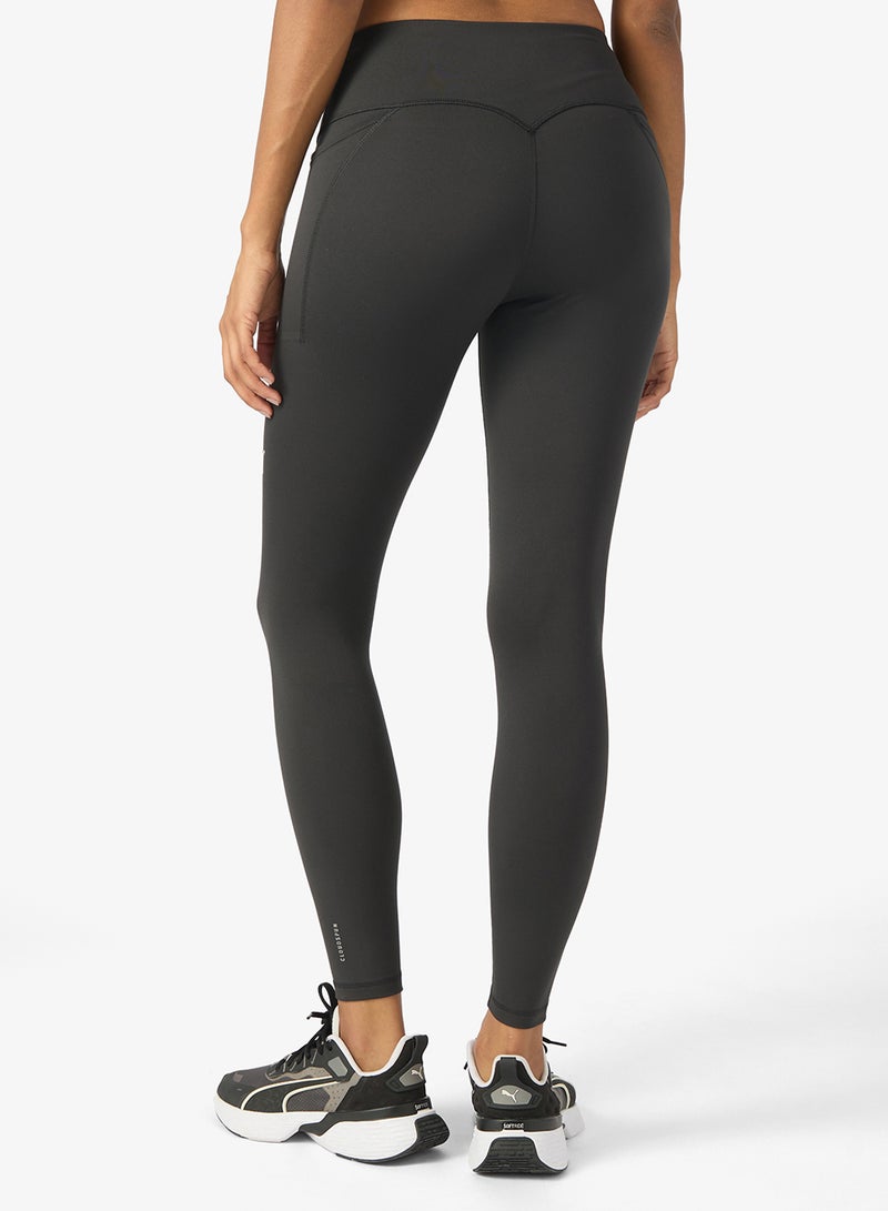 PUMA Cloudspun Hight Waist Fleece Tights - Image 2