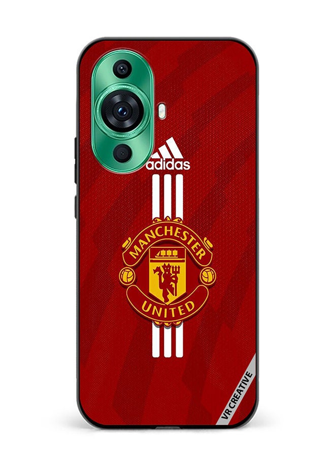 VR CREATIVE Protective Case Cover For Huawei nova 11 Ultra Man United Design Multicolour - Image 1