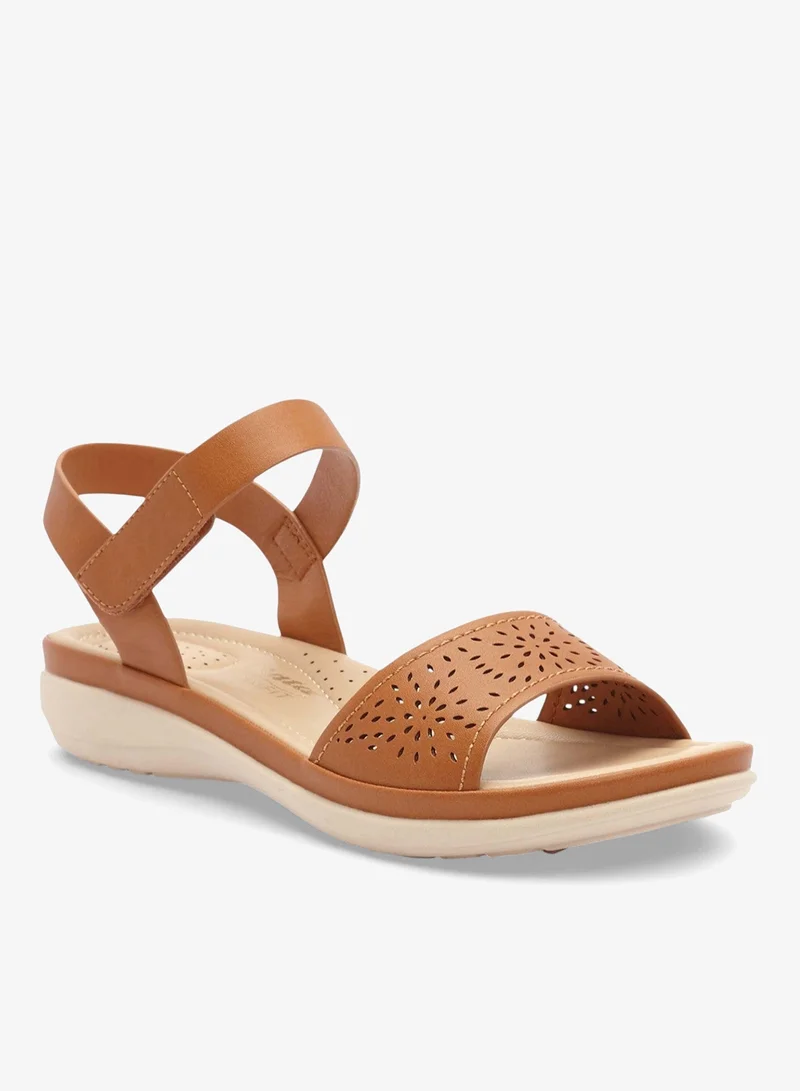 Bata Comfort Ankle‑Strap Sandals