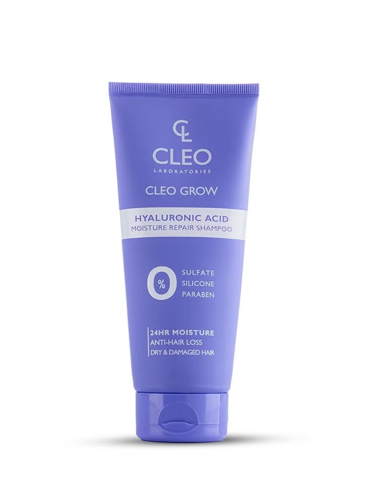 Cleo Hyaluronic Acid Moisture Repair Shampoo - 200 ml - Image 1