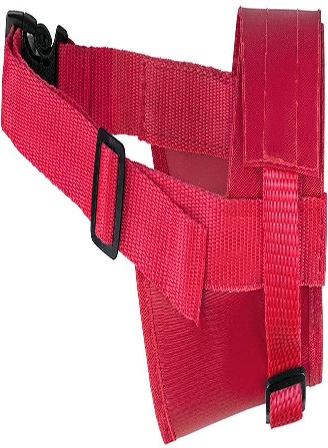 CollarDirect Adjustable Dog Muzzle for Small Medium Large Dogs Set of 2PCS Soft Breathable Nylon Safety Dog Mouth Cover Anti Biting Barking, Pet Muzzles for Dogs Black Red (M/L, 2 Black) - Image 5