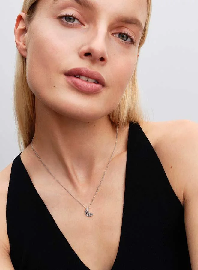 PANDORA  Crescent Moon Pendant Necklace for Women | Best Price UAE