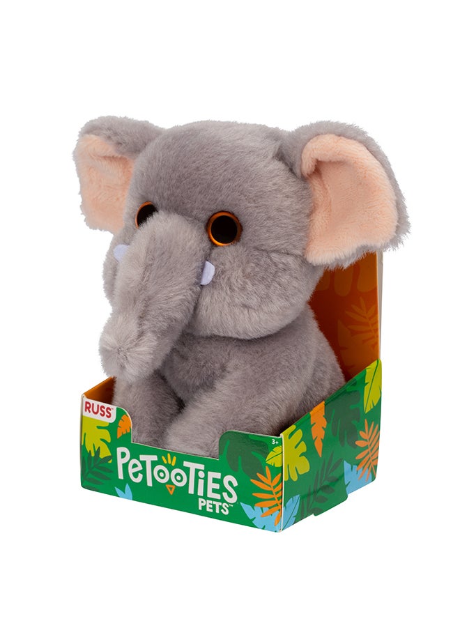 RUSS PetootiesJungleFriends4InchElephant  - Image 1