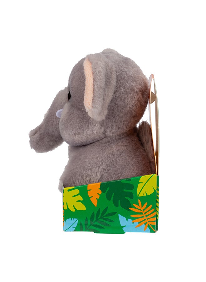 RUSS PetootiesJungleFriends4InchElephant  - Image 5