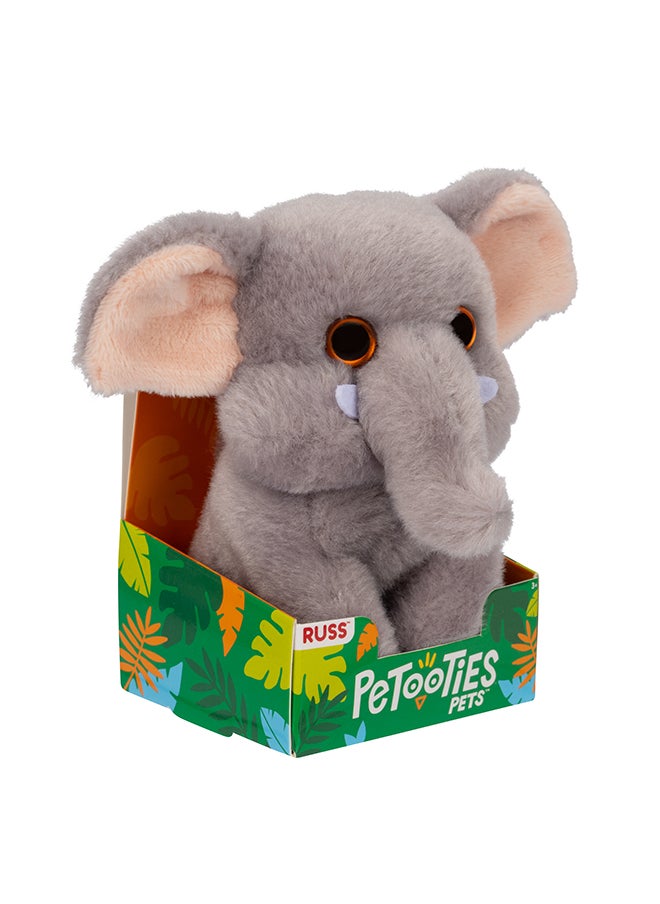 RUSS PetootiesJungleFriends4InchElephant  - Image 2