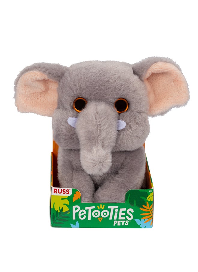 RUSS PetootiesJungleFriends4InchElephant  - Image 4