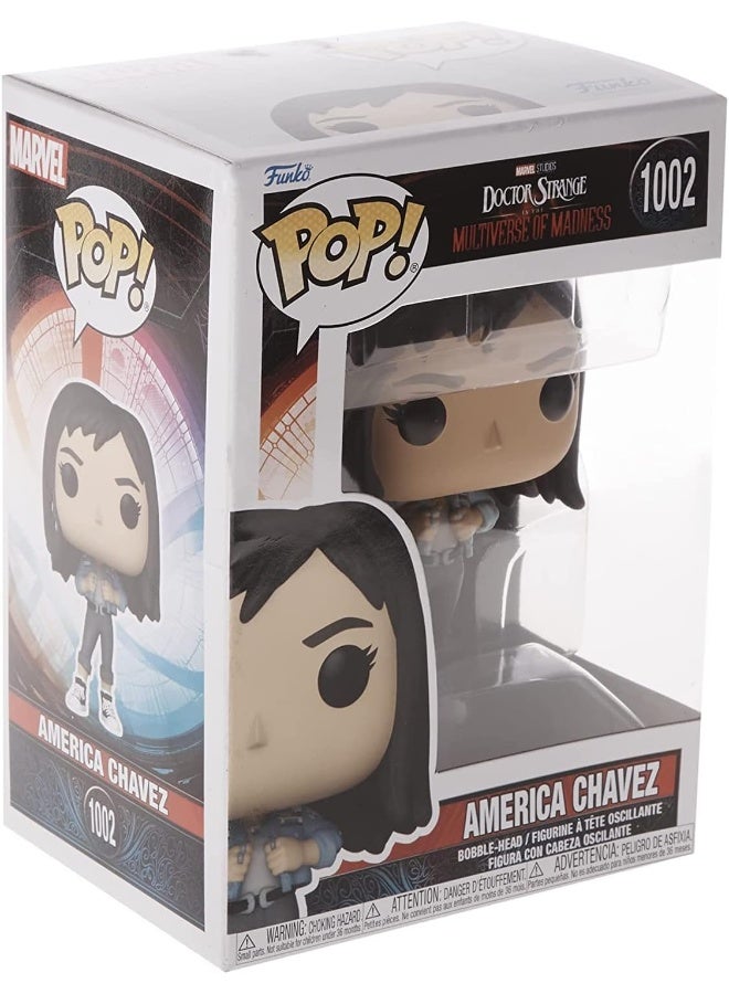 Funko Pop! Marvel: - America Chavez - Doctor Strange - Collectable Vinyl Figure - Gift Idea - Official Merchandise - Toys for Kids & Adults - Movies Fans - Model Figure for Collectors and Display - Image 3