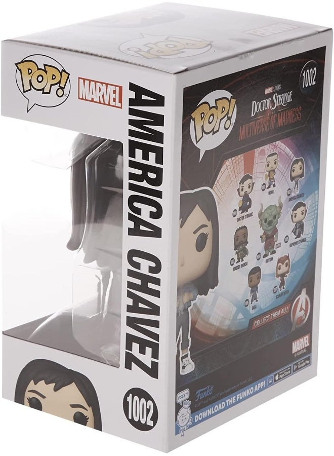 Funko Pop! Marvel: - America Chavez - Doctor Strange - Collectable Vinyl Figure - Gift Idea - Official Merchandise - Toys for Kids & Adults - Movies Fans - Model Figure for Collectors and Display - Image 4