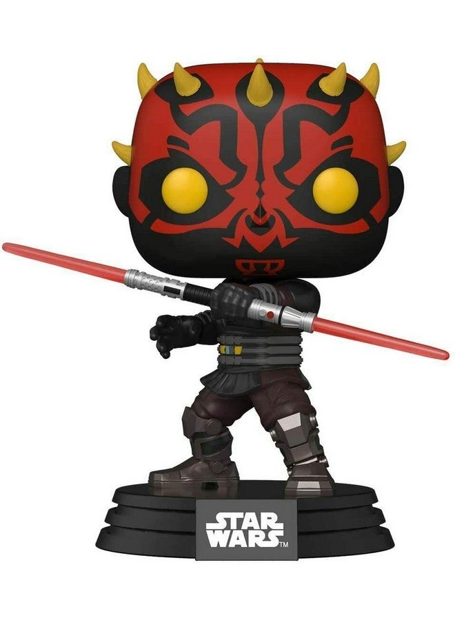 Funko Darth Maul 410 Pop Tv Clone Wars Vinyl Figure (Includes Ecotek Pop Box Protector Case) - Image 3