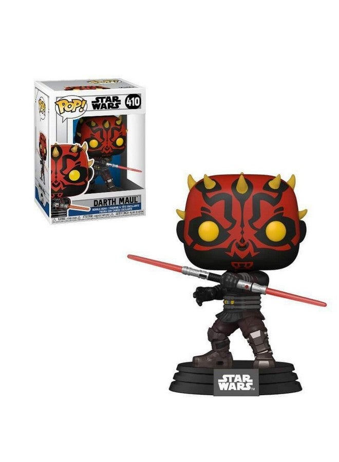 Funko Darth Maul 410 Pop Tv Clone Wars Vinyl Figure (Includes Ecotek Pop Box Protector Case) - Image 2
