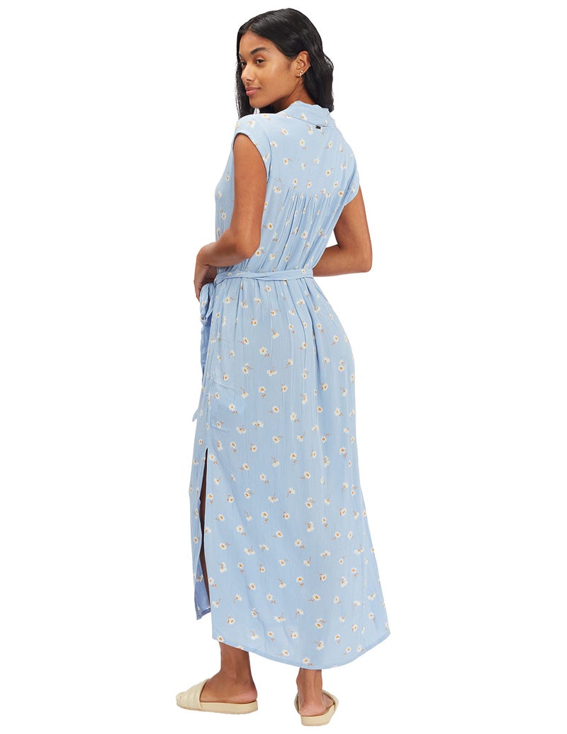 Billabong Lovely Ways Button Front Midi Dress - Image 2