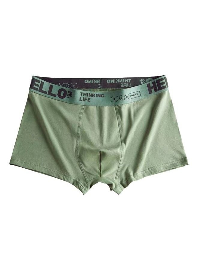 5 Pack Men’s Sort Boxer Briefs & Trunks,Breathable Stretch Cotton Moisture-Wicking Underwear,Modern Fit Low Rise  - Image 3